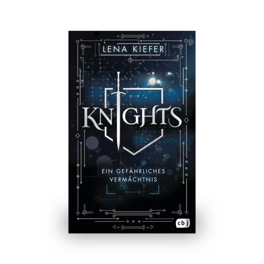 Buchcover von Knights ein gefährliches Vermächtnis von Lena Kiefer