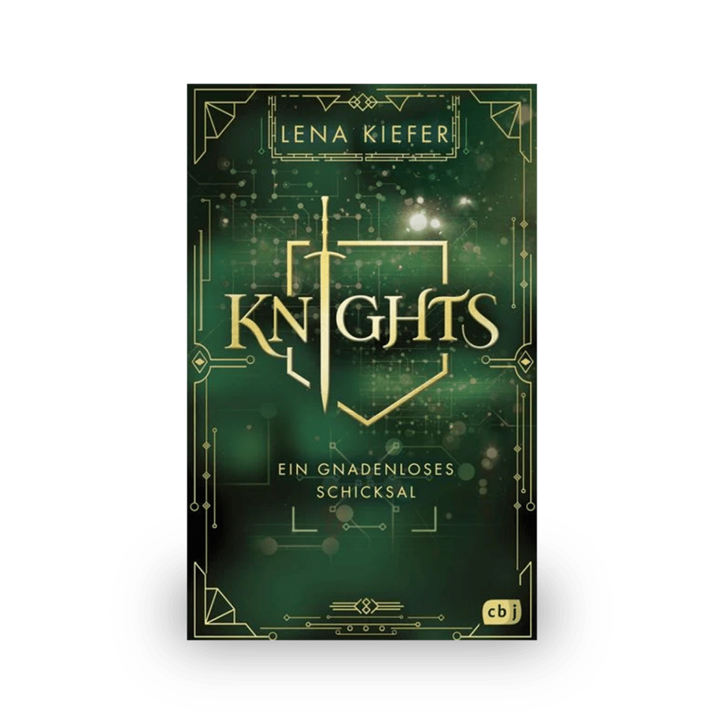 Buchcover von Knights ein gnadenloses Schicksal von Lena Kiefer