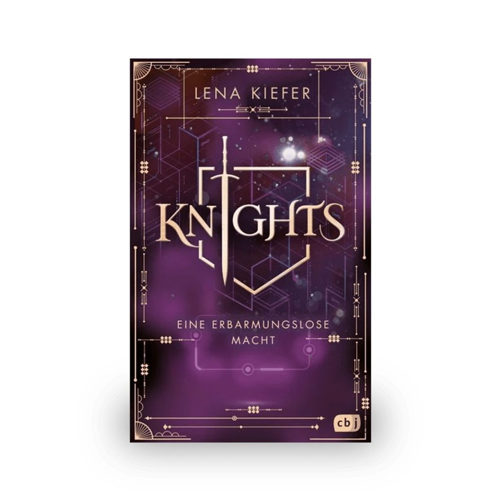 Buchcover von Knights eine erbarmungslose Macht von Lena Kiefer